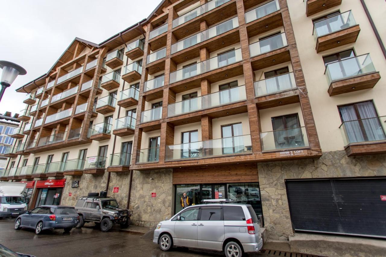Mountain View 1Br Apartment 101 - Loft 1 Gudauri Exterior foto