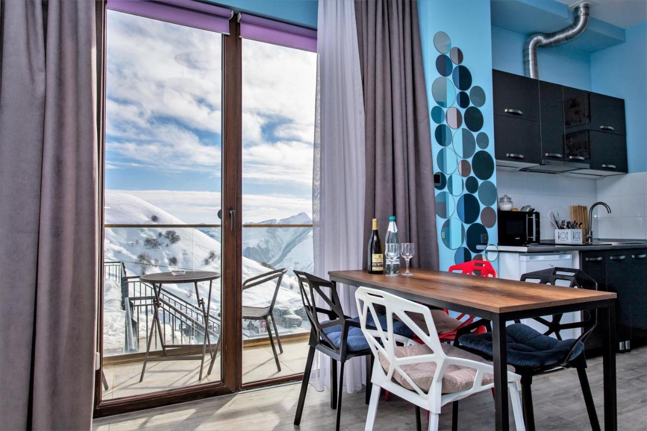 Mountain View 1Br Apartment 101 - Loft 1 Gudauri Exterior foto