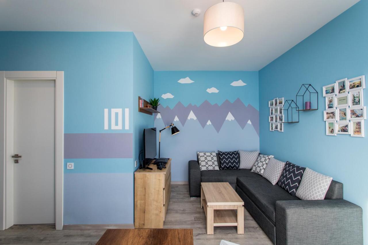 Mountain View 1Br Apartment 101 - Loft 1 Gudauri Exterior foto