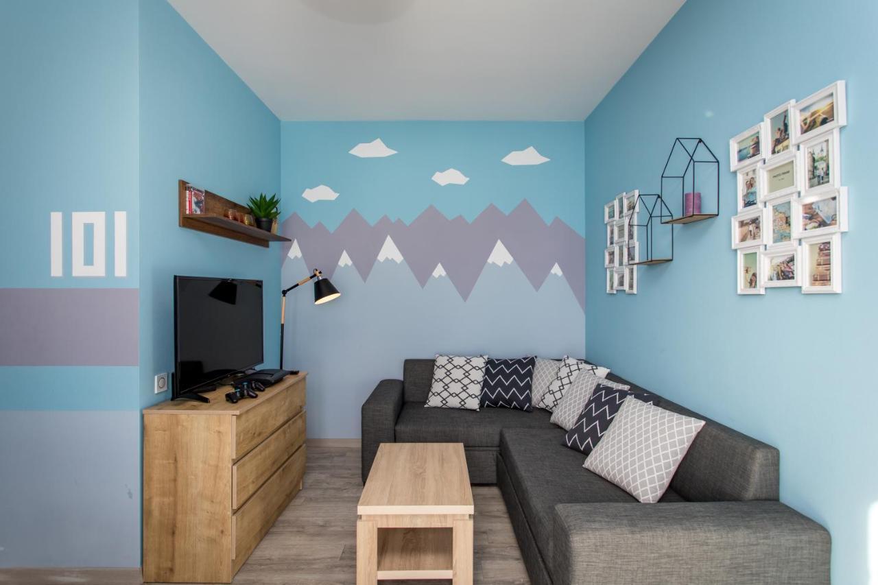 Mountain View 1Br Apartment 101 - Loft 1 Gudauri Exterior foto