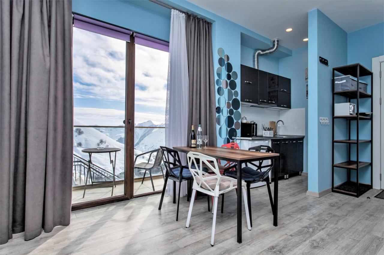 Mountain View 1Br Apartment 101 - Loft 1 Gudauri Exterior foto